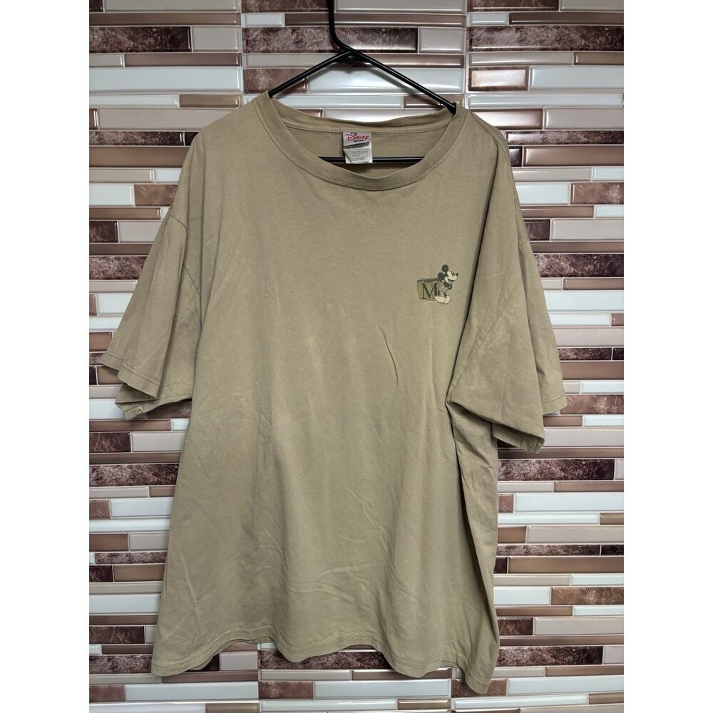 Vintage The Disney Store Short Sleeve Mickey Graphic T-Shirt Size XXL